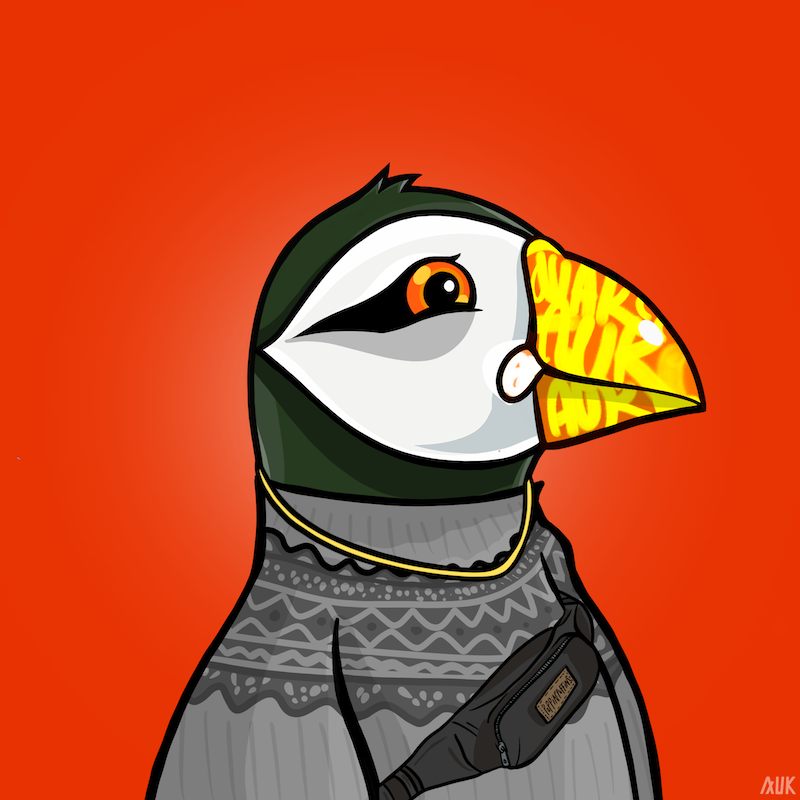 Poppin Puffins #8331